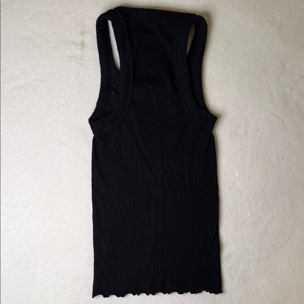 Free People Ribbed Tank Top - Picture 8 of 10